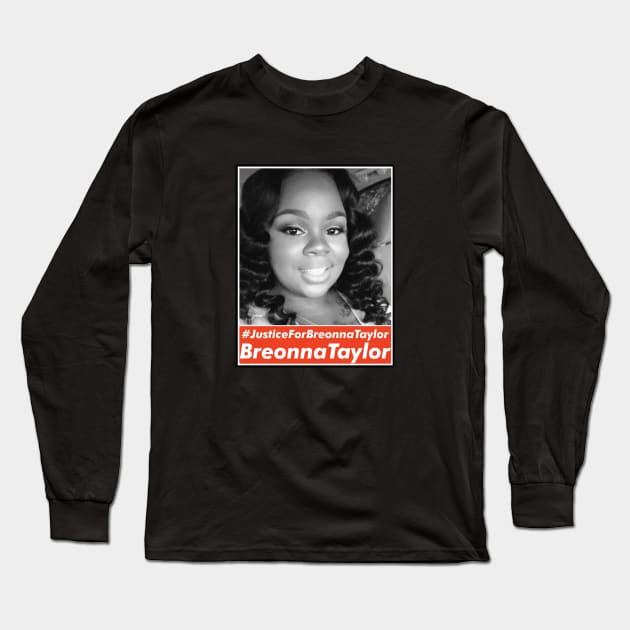 Justice for Breonna Taylor Long Sleeve T-Shirt by VanTees